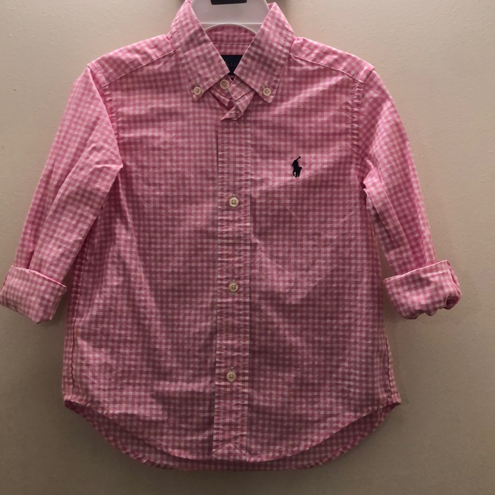 toddler polo dress shirt